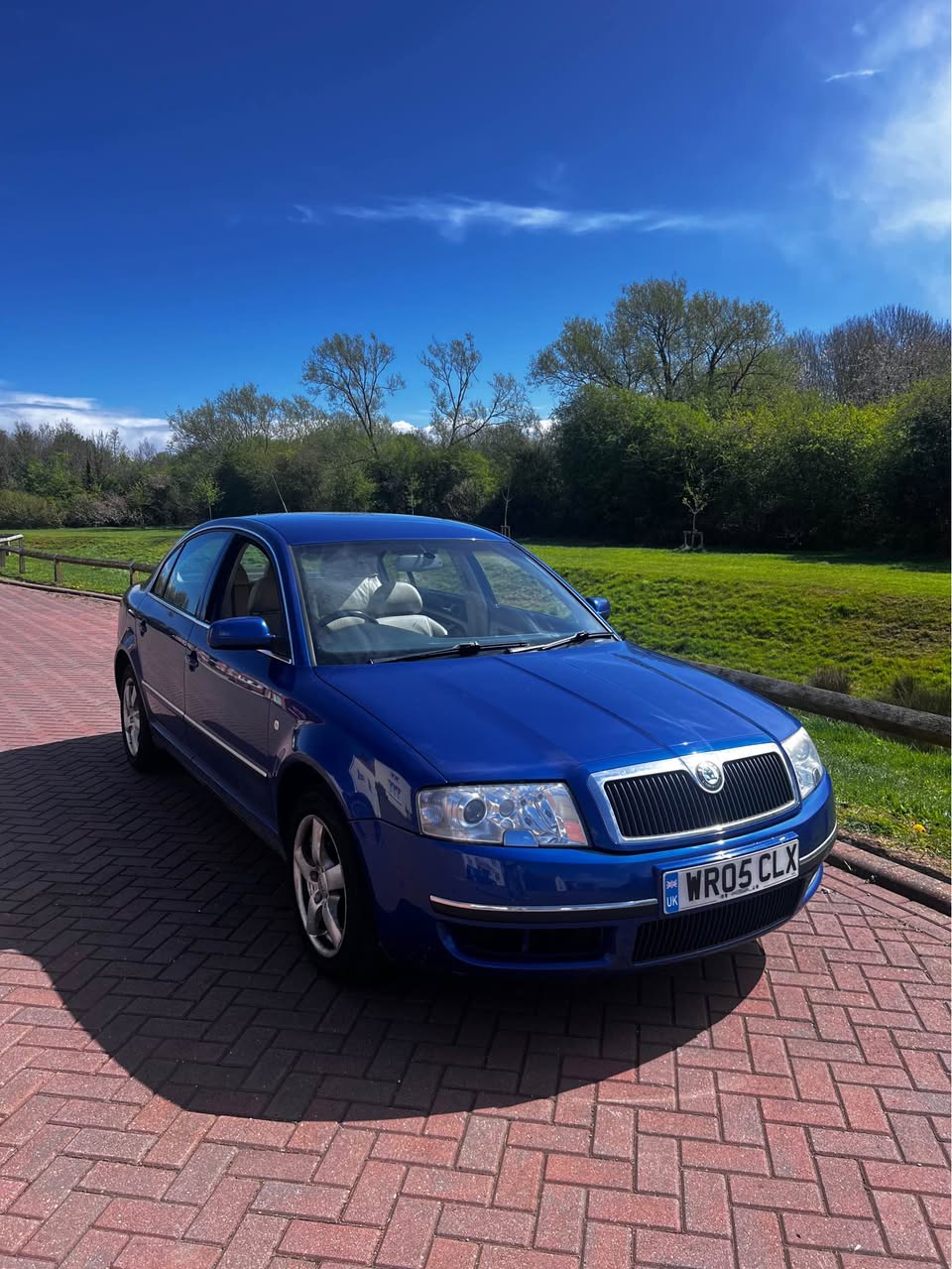 skoda superb