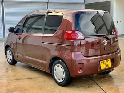A picture of Toyota porte