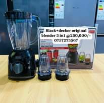 A picture of Blender