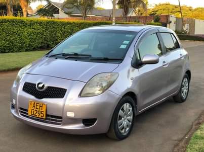 used toyota vits