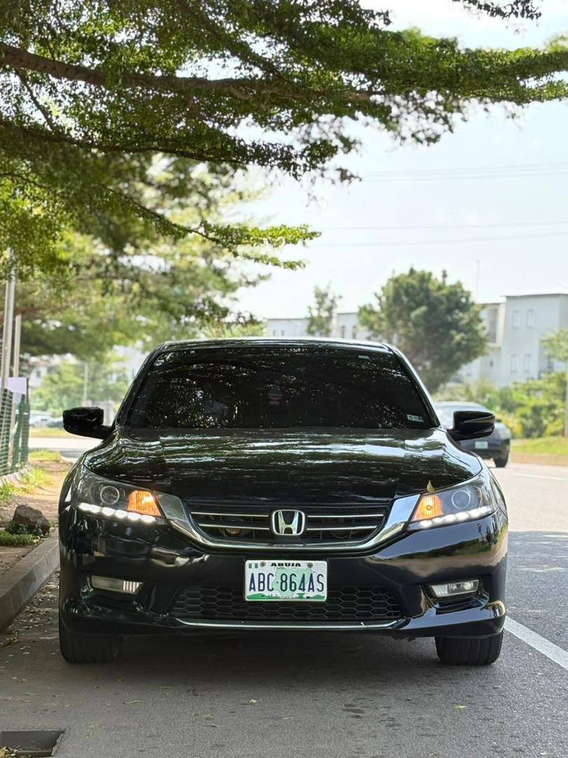 A picture of 2014 Honda Accord