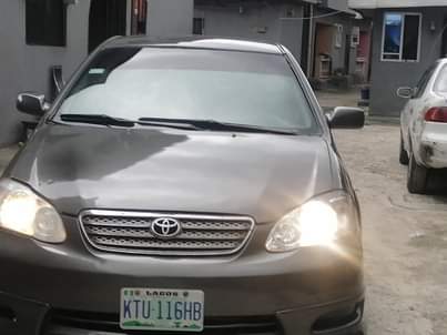 A picture of Clean toyota corolla 2007 08