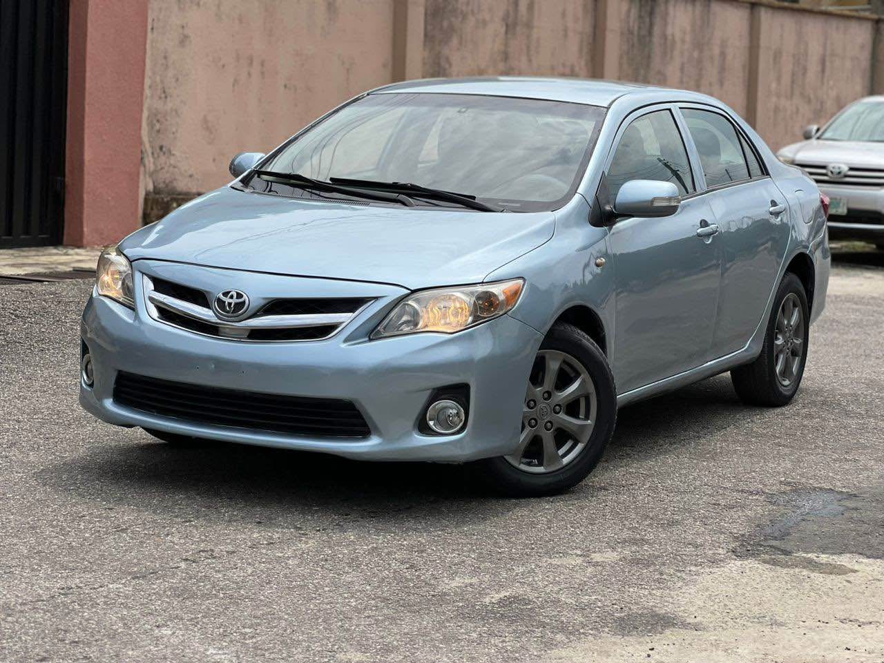 A picture of Toyota Corrolla 2010 Toks Standard 