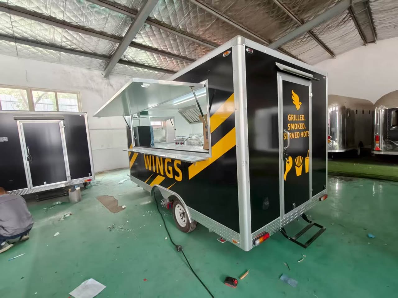 A picture of FOOD TRAILER