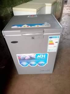 A picture of ADH 150 LTRS DEEP FREEZER used