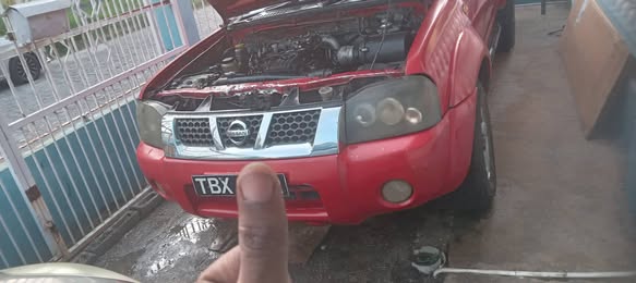 nissan d22