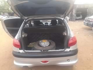 A picture of PEUGEOT 206 THIS VEHICLE IS AVAILABLE IN MANUAL TRANSMISSION WITH