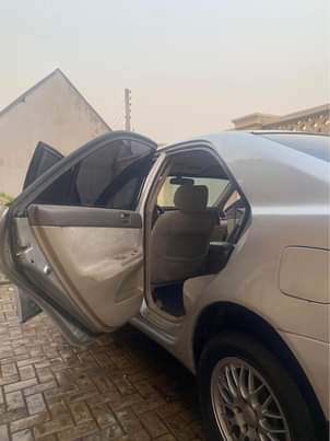 A picture of Toyota Camry 04 First Registration Less than two months used