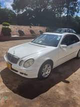 used benz e class