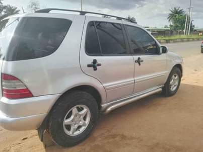 A picture of Mercedes ML320 N3Million