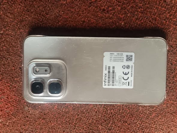 A picture of Infinix hot 50i