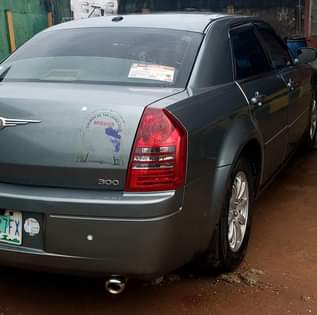 A picture of Registered 2008 Chrysler C 300