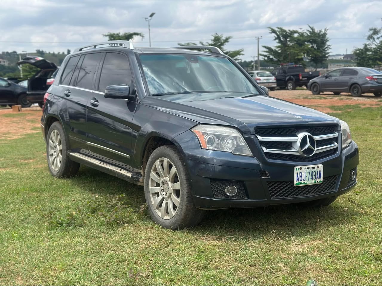 A picture of Extremely Clean Neatly Used Mercedes Benz GLK 2013 With Black