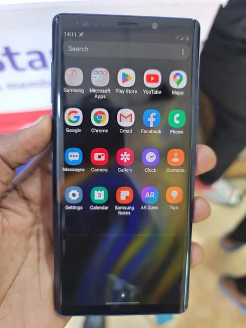 samsung galaxy note 9