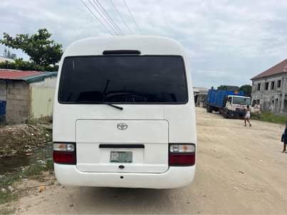 A picture of TOYOTA COASTER 2013 MODEL