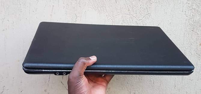 A picture of Hp laptop
