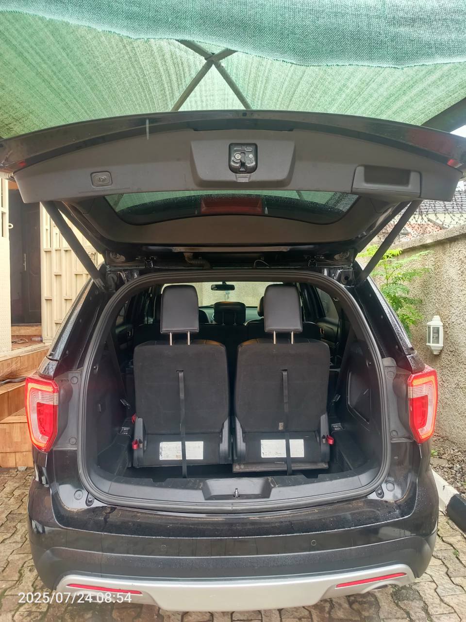 A picture of FORD EXPLORER 2017 KEYLESS