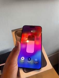 A picture of iphone 15 pro max