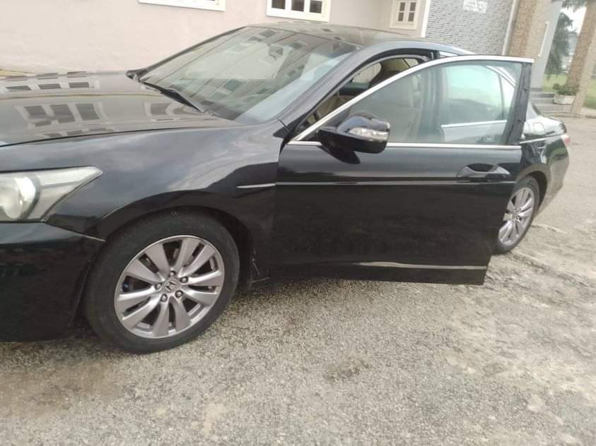 A picture of 2012 Honda Accord Evil spirit