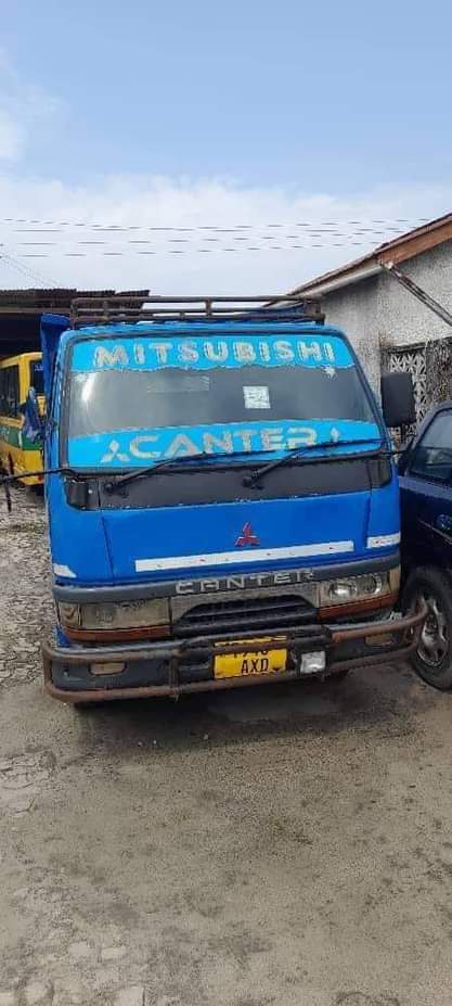 used mitsubishi canter