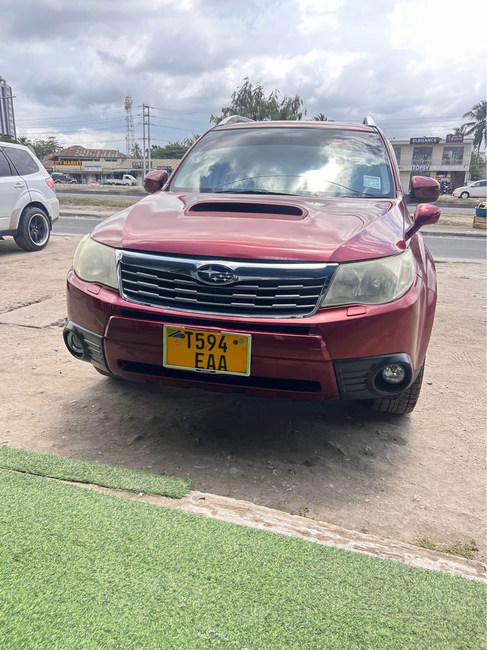A picture of SUBARU FORESTER