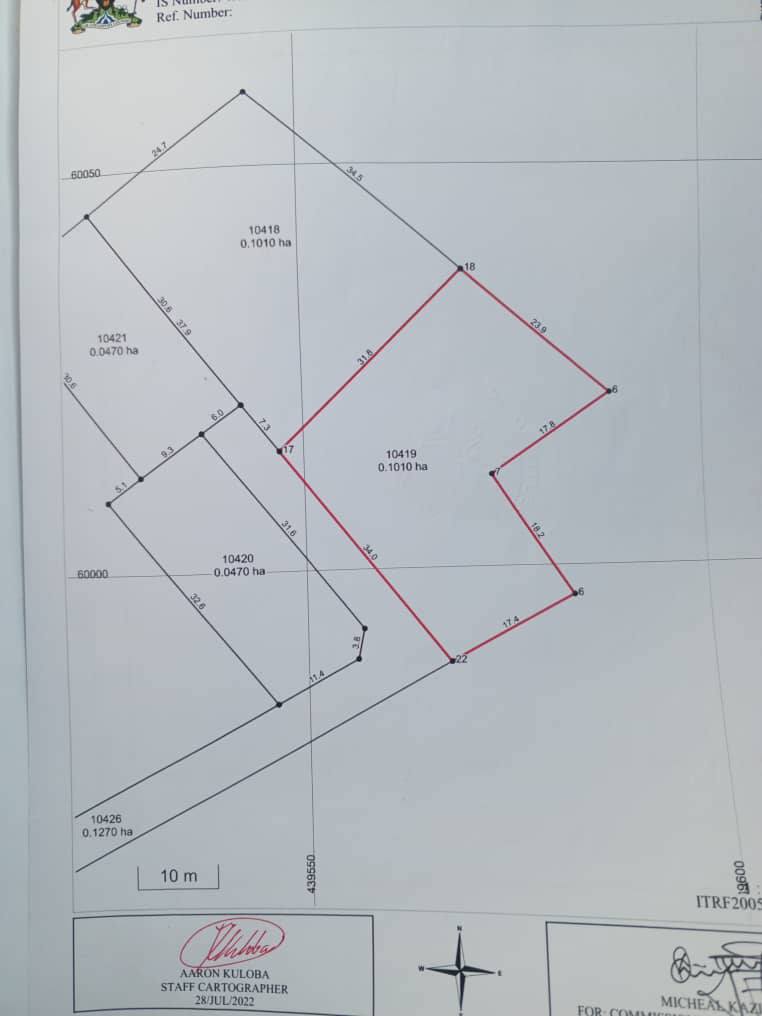A picture of 100ft 100fts private mail title on quick sale located at