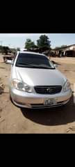 A picture of Toyota Corolla L E 03 model
