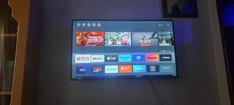 A picture of Quick sale Hisense 43inches smart TV a6 series