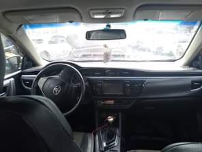 A picture of Sharp and clean registered Toyota Corolla 2016 Engine Gear has