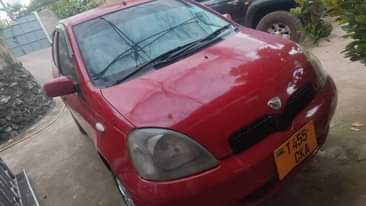 A picture of M5.5 TOYOTA VITZ KALI SANA A FULL DOCUMENT FULL AC
