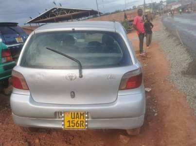 used toyota vits