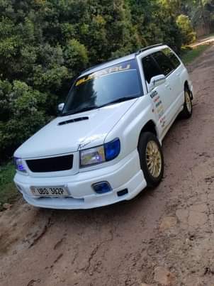 A picture of SUBARU