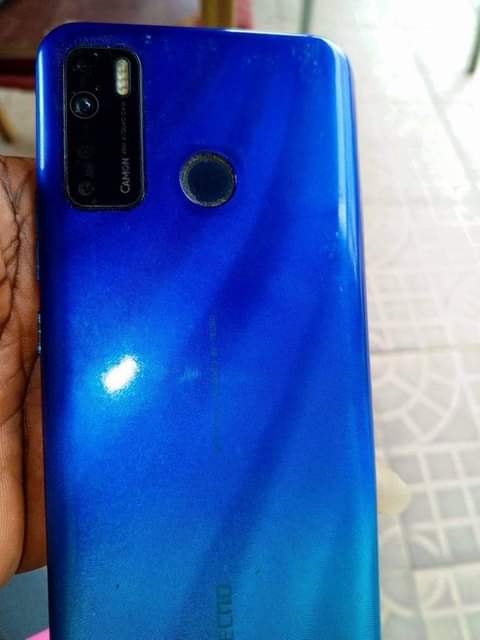 A picture of Tecno camon 15