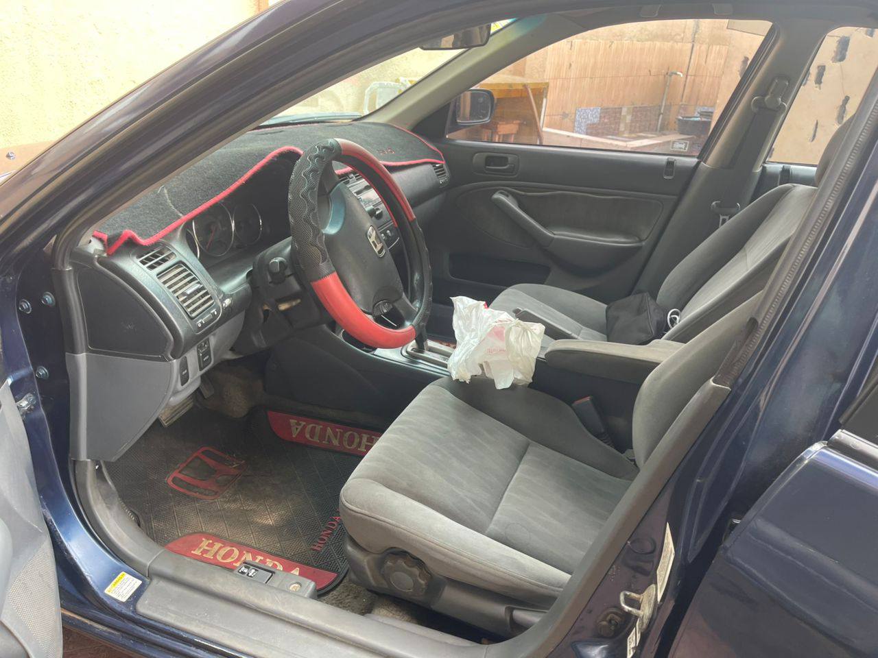 A picture of Honda civic