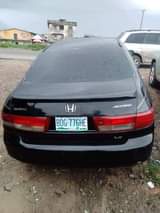 A picture of 2004 Honda EOD Car