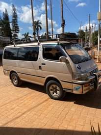 A picture of Toyota supercustom