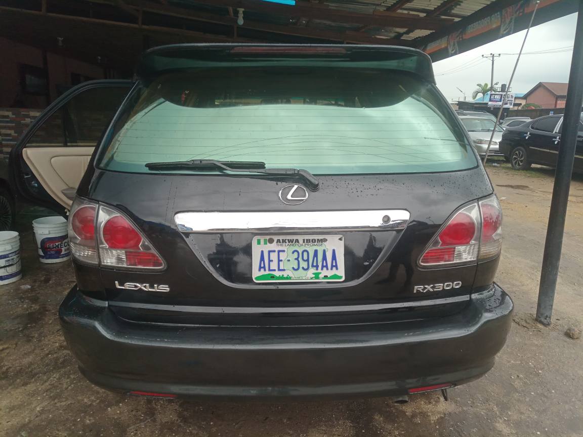 A picture of Lexus RX 300