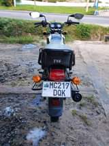 A picture of Tvs 125 new model