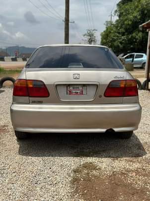 A picture of Honda Civic Automatic Transmission new Belgium engine