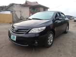 A picture of Toyota corola 2010 painted but no issues buy and drive