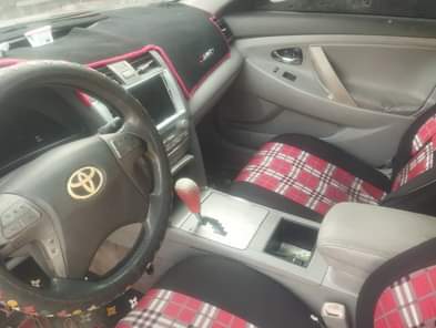 A picture of HOT DEALS TOYOTA CAMRY SPIDER 2008 HYBRID COLOR ASHE BUY