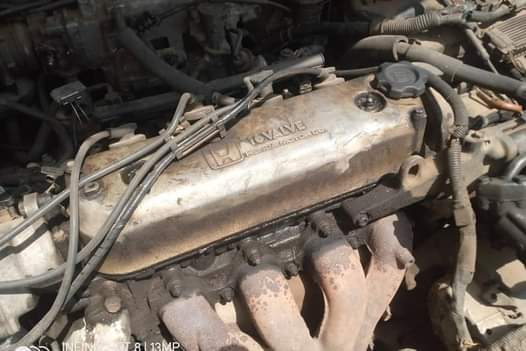 A picture of Honda Allah manual gear first body working perfectly buy and
