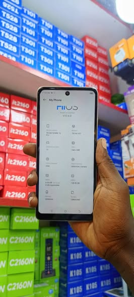 A picture of Tecno spark 10pro