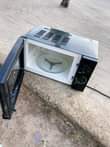 A picture of Sabufa kin gamuzi microwave