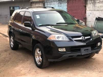 A picture of Registered Acura MDX 06