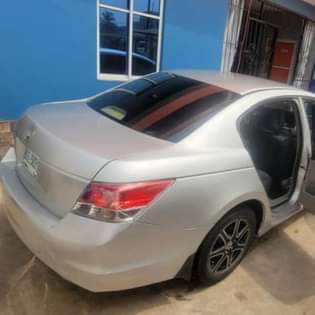 A picture of Honda evil spirit 2010