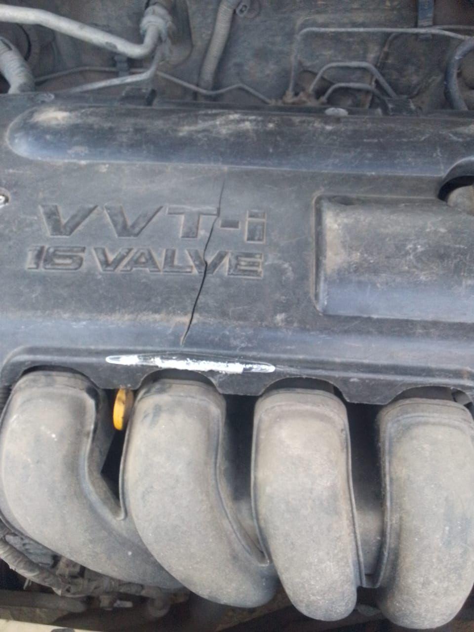 A picture of Toyota corolla 2004 model everything is working perfectly