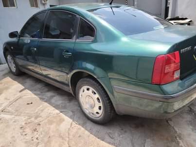 A picture of Volkswagen Passat