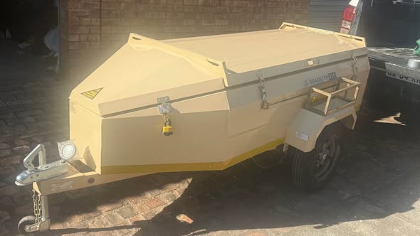 camping trailer