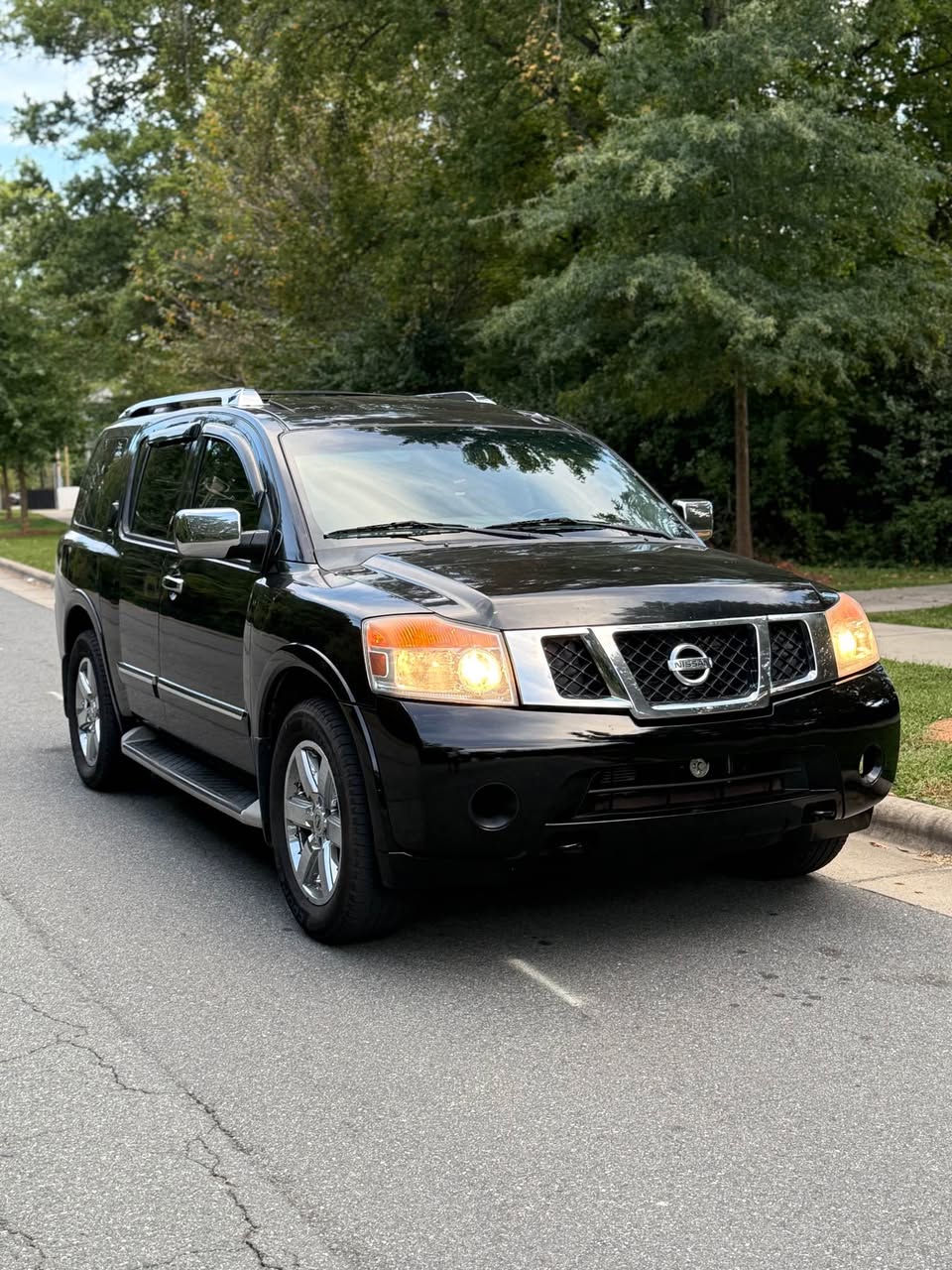 A picture of 2012 Nissan armada